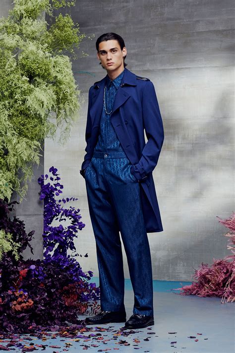 Dior men's resort suit